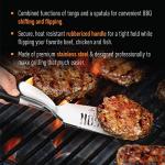 Yukon Glory Stainless Steel Tongs and Spatula