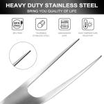 Stainless Steel BBQ Tool Set with Storage Bag