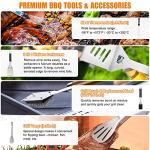 Cifaisi 38-Piece BBQ Accessory Set with Case