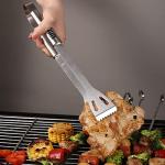 6-Piece Stainless Steel BBQ Grill Tool Set