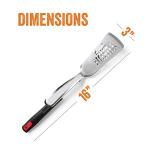 Yukon Glory Stainless Steel Tongs and Spatula