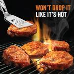 Yukon Glory Stainless Steel Tongs and Spatula