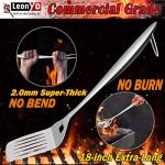 Leonyo 6-Piece Heavy-Duty BBQ Grilling Tool Set