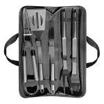 Stainless Steel 5-Piece BBQ Utensil Set