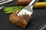 GrillPro 16-Inch Stainless Steel Tong and Turner