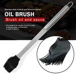 Stainless Steel 5-Piece BBQ Utensil Set