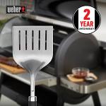 Weber Wide Grill Spatula - Silver/Black
