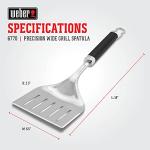 Weber Wide Grill Spatula - Silver/Black