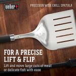 Weber Wide Grill Spatula - Silver/Black