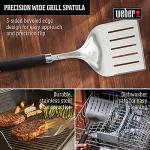 Weber Wide Grill Spatula - Silver/Black