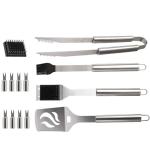 Dr. Camp 13-Piece Stainless Steel Grill Set