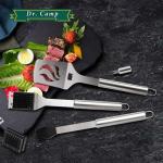 Dr. Camp 13-Piece Stainless Steel Grill Set
