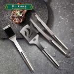 Dr. Camp 13-Piece Stainless Steel Grill Set