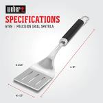 Weber Precision Grilling Spatula - Silver/Black