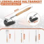 TIVOLI 4-Piece Heavy Duty BBQ Tool Set