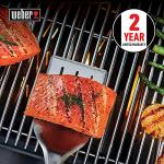 Weber Precision Grilling Spatula - Silver/Black
