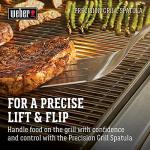 Weber Precision Grilling Spatula - Silver/Black