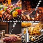 Heavy Duty Stainless Steel BBQ Grill Set