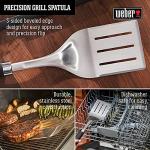 Weber Precision Grilling Spatula - Silver/Black