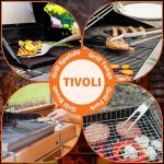 TIVOLI 4-Piece Heavy Duty BBQ Tool Set