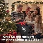 Heavy Duty Stainless Steel BBQ Grill Set