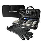 SearWare Stainless Steel Grill Tool Set Bundle