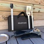 SearWare Stainless Steel Grill Tool Set Bundle