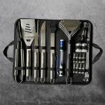 SearWare Stainless Steel Grill Tool Set Bundle