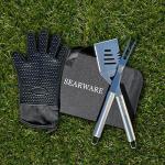 SearWare Stainless Steel Grill Tool Set Bundle
