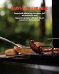 Heavy-Duty BBQ Grilling Tools Set with Spatula, Fork & Tongs
