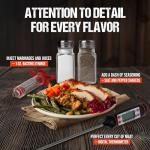 SpartaSake 24-Piece Stainless Steel BBQ Tool Set