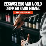 SpartaSake 24-Piece Stainless Steel BBQ Tool Set