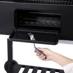 Royal Gourmet 24-Inch Charcoal Grill with Cover