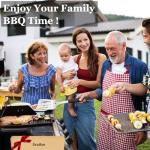 Stainless Steel BBQ Spatula with Silicone Handle