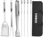 Stainless Steel BBQ Grilling Tools Set with Carry Bag