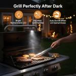 Yukon Glory Rechargeable LED Grill Handle Light