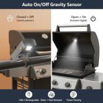 Yukon Glory Rechargeable LED Grill Handle Light