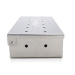 Heavy-Duty Smoker Box, Tongs, and Brush Set