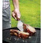 Heavy Duty Stainless Steel Grill Tongs and Spatula Set