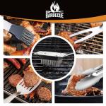 5-Piece Stainless Steel BBQ Grilling Tools Set