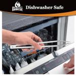 5-Piece Stainless Steel BBQ Grilling Tools Set