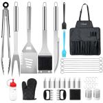 39-Piece BBQ Grill Tool Set with Storage Bag