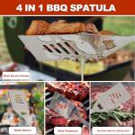 39-Piece BBQ Grill Tool Set with Storage Bag