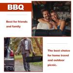 39-Piece BBQ Grill Tool Set with Storage Bag
