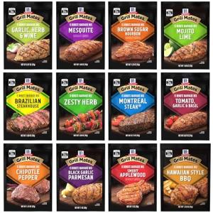 McCormick Grill Mates 12 Variety Seasoning Pack