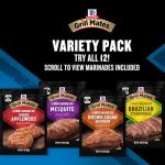 McCormick Grill Mates Marinade Mix Variety Pack