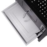 Royal Gourmet 24-Inch Charcoal Grill with Cover