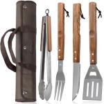BBQ Grill Accessories Set with Ergonomic Handles