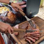 BBQ Grill Accessories Set with Ergonomic Handles