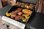 Megamaster 2-Burner Propane Barbecue Grill